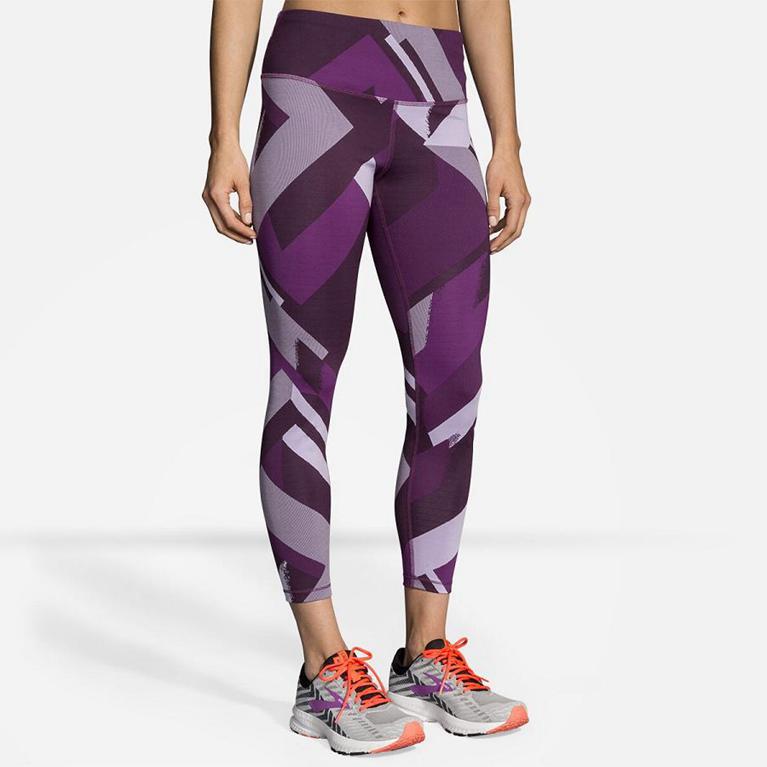 Brooks FORMATION Running Leggings Womens Online - Multicolor (TYQ513278)